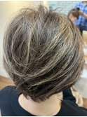大人ナチュラルショート