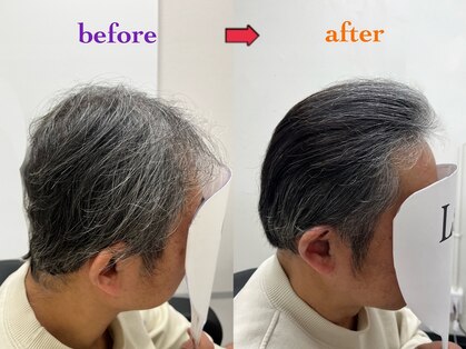 ラソヘアー(Lazo hair)の写真