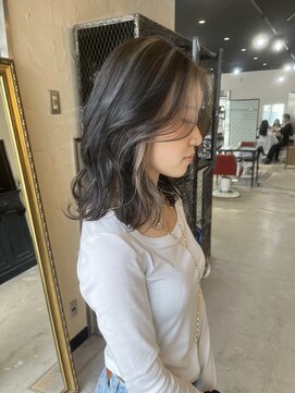 ブービー(BOOBEE) フェイスフレーミング ハイライト