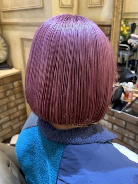 エレン バイ アルティナ(Ellen by artina) 26/チェリーピンク/重めボブ/ミニボブ/春カラー