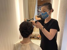キモノクイーン(KIMONO QUEEN)の雰囲気（ヘアセット）