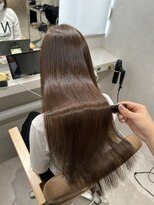 スラッシュ(SLASH)&nbsp;髪質改善/ナチュラルブラウン/オーガニックカラー/艶髪