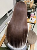 ~ 艶ピンクブラウン ~