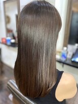 センジュ 武蔵小杉(SENJYU)&nbsp;★髪質改善★ミルクティーベージュカラーピンクベージュ