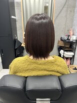 ピークス 西川口東口(PEQSS) 大人可愛いチョコブラウンカラー