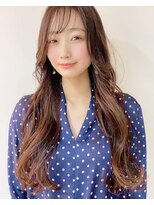 バイエイト(X８)&nbsp;韓国風くびれレイヤー×透明感暖色ピンク