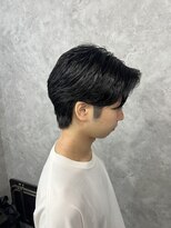 メルティエ(Mertie)&nbsp;ニュアンスパーマ&ダウンパーマ