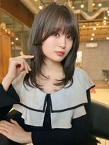 ロンドカスティーヨ 四日市(Lond castillo)&nbsp;【佐京】美髪カラー　韓国　レイヤー　艶髪　髪質改善