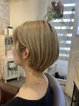 アンスール(Un Seul) 丸みボブ