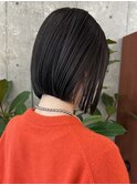 栄ショートボブくびれヘア韓国風ハイライトローライト名古屋