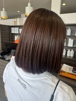 ヘアーズ マーブル(hairs MARBLE)&nbsp;クリームブラウン/艶髪/髪質改善トリートメント福山marble