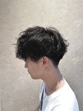 アレアル 広島並木通り店(ALEAR) アイロンセット風ラフパーマ