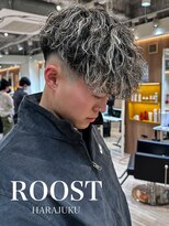 ルースト 原宿店(ROOST)&nbsp;スペインカール×ハイライト