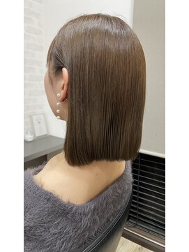 シアリー(SHEERIE) ボブスタイル