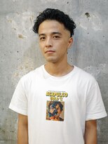 ソース(source)&nbsp;カーリーパーマ