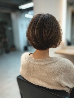 エスパイス 南森町(Espice)の写真/艶感が増す白髪染め&白髪を自然に明るく染める白髪ぼかしが好評◎