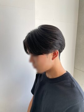 エクシア 横浜店(EXCIA) 曲がる縮毛矯正/センターパート