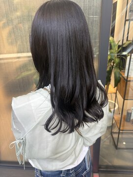 イワイナゴヤ(i i -IWAI NAGOYA-) 地毛風ダークブラウン