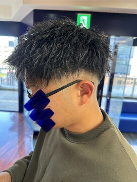 ブランクバイスカイ(Blank by SKY) 【フェード/ケアパーマ/ツイスト】スキンフェードツイスト