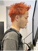 インナーカラー/ハイライト/縮毛矯正/レイヤーカット/髪質改善