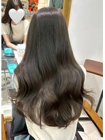 アマトウキョウスマートサロン(AMA TOKYO×Smart Salon)&nbsp;韓国ヘア　レイヤー