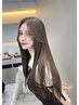 【伊藤指名】似合わせカット+透明感カラー＋プレミアム酸熱TR￥35,200[表参道]
