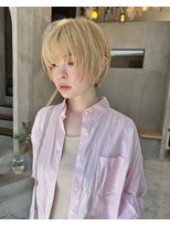 ダーリン(Darlin) 柔らかブロンド×ショートレイヤー