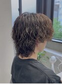 メンズカット/メンズパーマ/ツイストスパイラル/ウルフパーマ