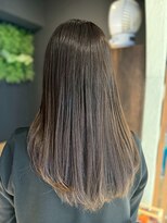ヘアリゾート粋 ティガ 池袋店(tiga)&nbsp;艶髪/ロング/髪質改善/ナチュラルストレート