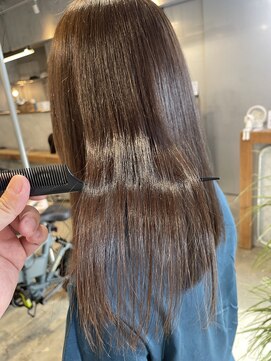 ルク 立川南口店(Luk) 酸性縮毛矯正+髪質改善トリートメント