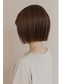 ストレートボブ　担当　内迫