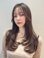 アビー(ABBEY3)&nbsp;レイヤーカット銀座ハッシュカット有楽町ハイレイヤー髪質改善