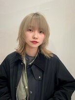 サクラ オモテサンドウ(SAKURA)&nbsp;王道ミルクティーベージュ/ブリーチありダブルカラー/表参道