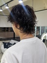 シェノン バイ アランスミシー 表参道(CHAINON by Alan smithee)&nbsp;メンズウルフ　メンズパーマ