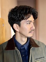 ガーデンヨコハマエスト(GARDEN YOKOHAMA est)&nbsp;ショート　大人　ニュアンスパーマ