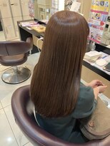 カール 鶴川店(K:R) レイヤーロング美髪くびれワンカールシルキーベージュ