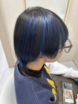 アストレアバイニケ(ASTRAEA by nike) ネイビーブルーアンブレラカラー