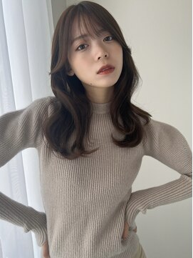 SOYON 青葉店【ソヨン】【2月21日オープン(予定)】 顔周りの毛流れがポイント☆レイヤーヘア