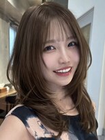 ヨロ 渋谷(YOLO)&nbsp;韓国ヘアーハッシュカットレイヤーカットハイライトカラー