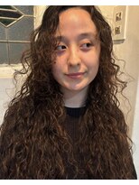 チクロ(ticro)&nbsp;【チクロ】ロングパーマ/スパイラルパーマ/カーリーヘア