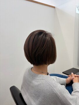 フォーディー(for D) Hair Salon for D　 ×　ボブカット
