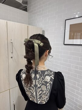 ジーナ 西新(Zina) ヘアセット