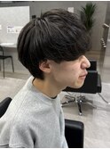 MEN’S HAIR/波巻ツイストスパイラル/フェザーパーマ/新田