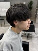 リオールバイニアウ(RE:ALL by Niau) MEN’S HAIR/波巻ツイストスパイラル/フェザーパーマ/新田