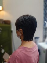 ラルーチェ ラスパ御嵩店(La Luce) 丸みシルエットの大人ショートレイヤー