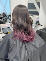 アライブ キチジョウジ(ALIVE Kichijoji)&nbsp;【ALIVE吉祥寺】ワインレッドラベンダーグラデーションカラー