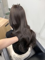 PELE原宿/ブリーチなしダブルカラー/ハイトーン/ケアブリーチ【３月上旬OPEN(予定)】&nbsp;着物ヘア/大人ガーリー/ダークアッシュ/似合わせカット/原宿