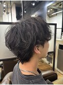 ショートウルフ/シャドウパーマ