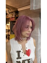 ヘアサロンラルガ 下曽根店(Hair salon Raruga) レイヤーカット/ダブルカラー/ブリーチ/ハイライト/レイヤーボブ