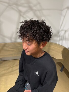 ビスチェ(Vische) スパイラスパーマ